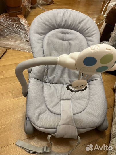 Кресло шезлонг для новорожденных