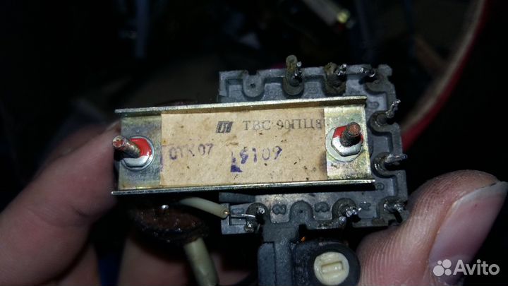 Строчные трансформаторы