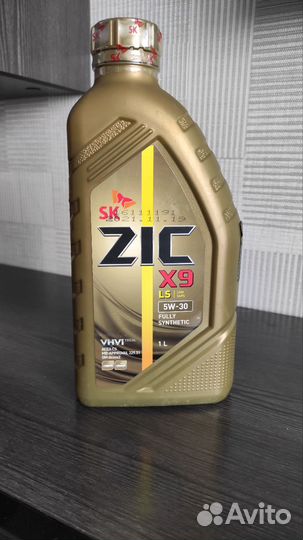 Масло моторное zic 5w30
