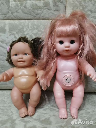 Куколки и мягкие рез игрушки