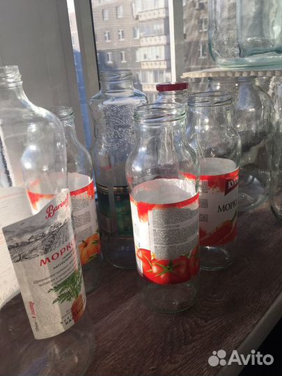 Бутылка из под сока