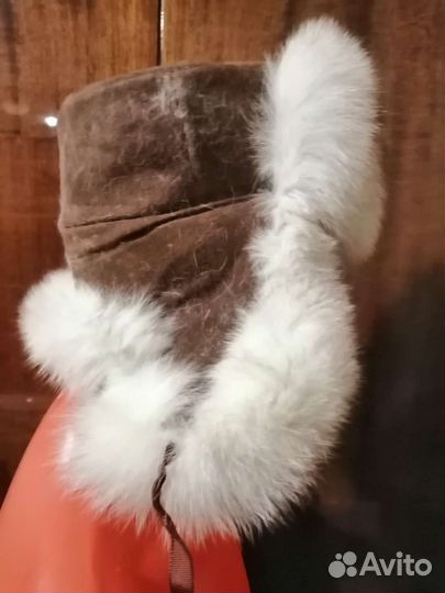 Шапка песец СССР 58 рм