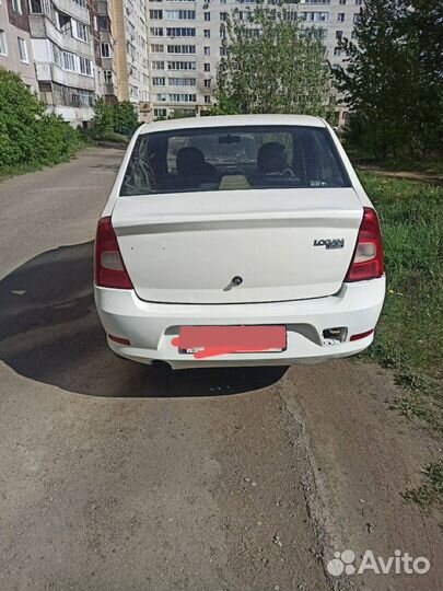 Renault Logan 1.4 МТ, 2013, 160 000 км