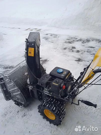 Снегоуборщик huter SGC 4800EX