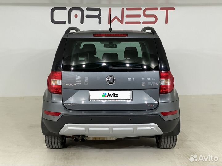 Skoda Yeti 1.8 AMT, 2014, 188 000 км