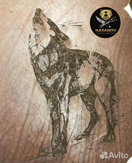 Шампура кованые с ножевилкой в чехле