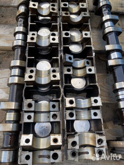 Постели распредвалов M50B25TU