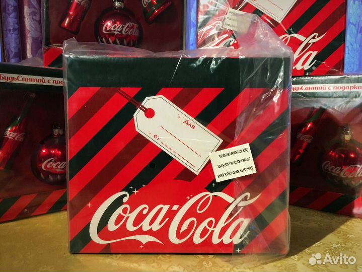 Елочные игрушки Кока-кола Coca-cola