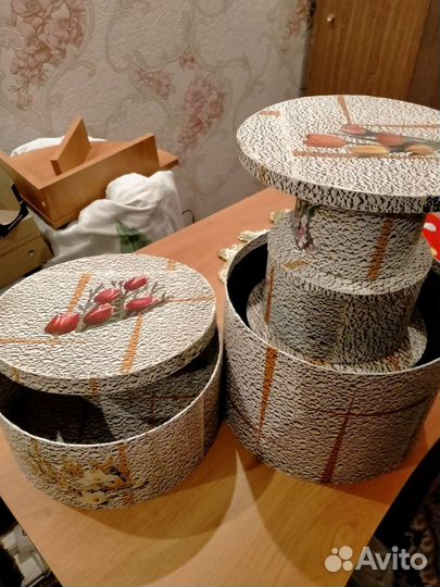 Коробки картонные бу