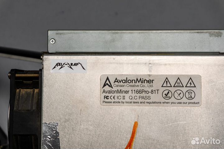 Ремонт асик-майнеров Antminer, Avalon, Ebit