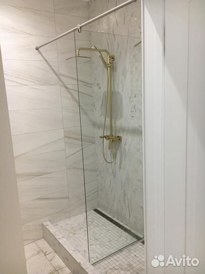 Душевые перегородки из стекла