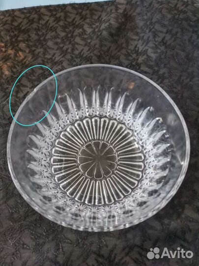 Салатники хрустальные СССР