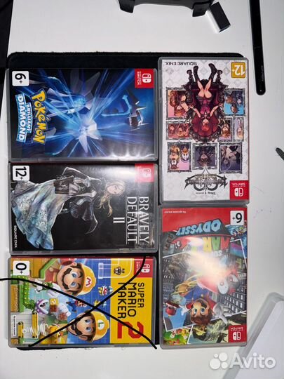 Картриджи nintendo switch, amiibo Ганондорф