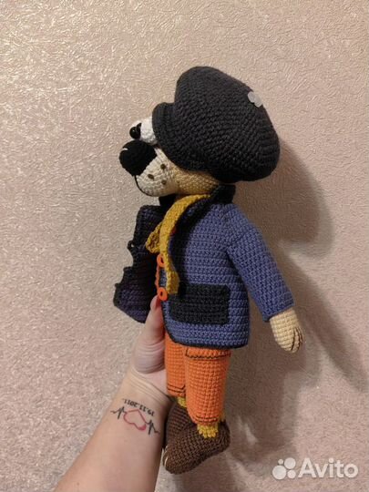 Мягкая игрушка Котик