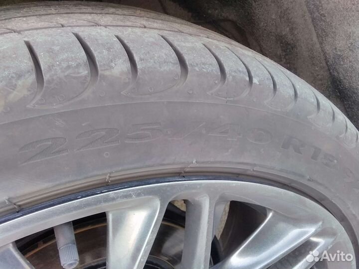 Колёса в сборе 225/40 R18