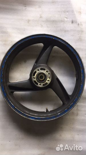 Диск передний kawasaki Zzr 400-2