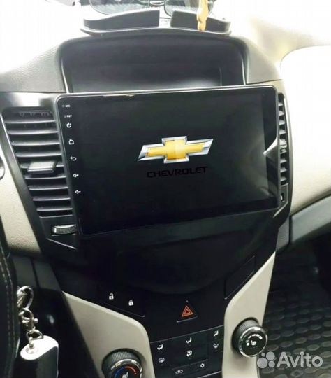 Магнитола Android 8 ядер 2/32 Chevrolet Cruze