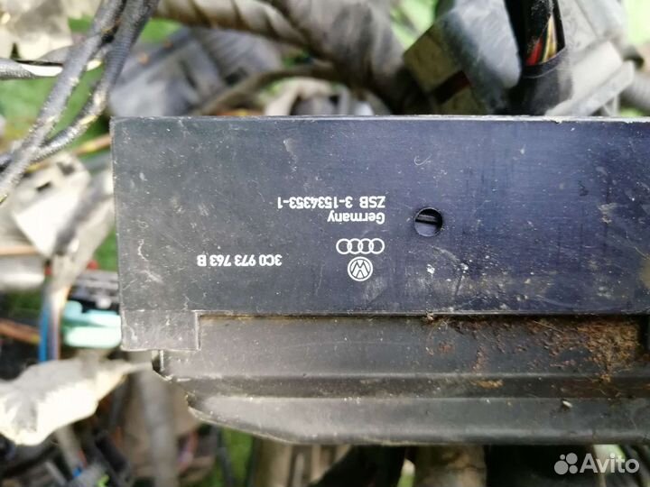 Volkswagen Passat B6 проводка