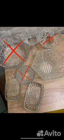 Хрустальные чаши