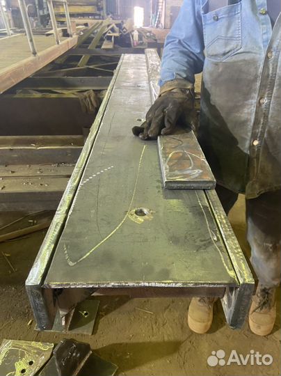 Изготовление металлоконструкций, металлообработка