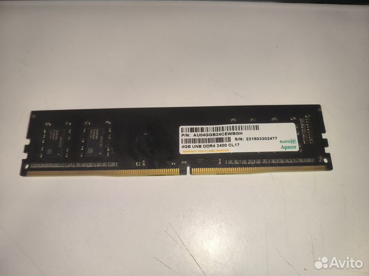 Оперативная память ddr4