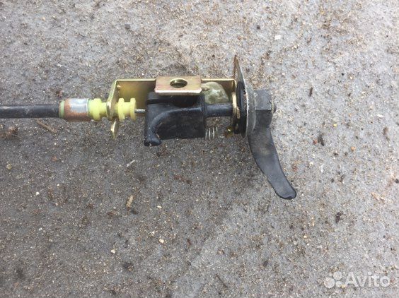 Трос открывания лючка бензобака Maздa CX-7