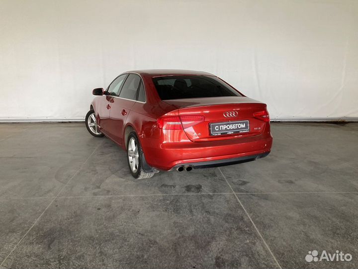 Audi A4 1.8 CVT, 2012, 71 000 км