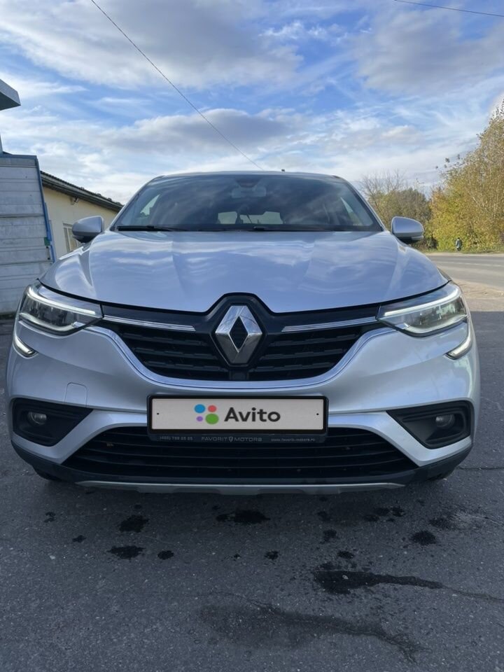 Renault Arkana: фото владельца