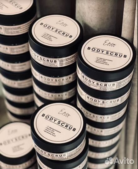 Скраб для тела