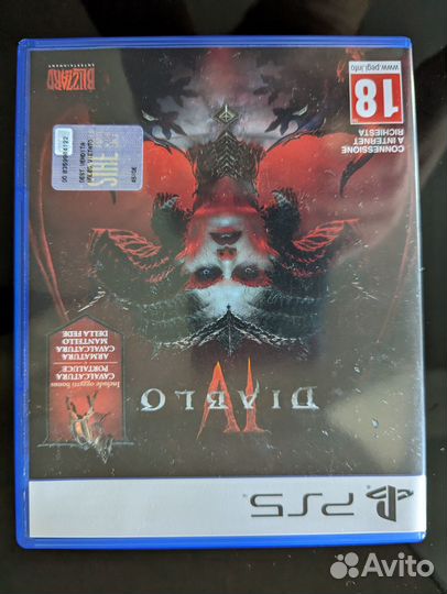 Diablo 4 ps5 диск