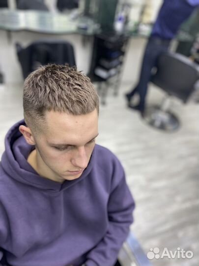 Услуги парикмахера мужские стрижки