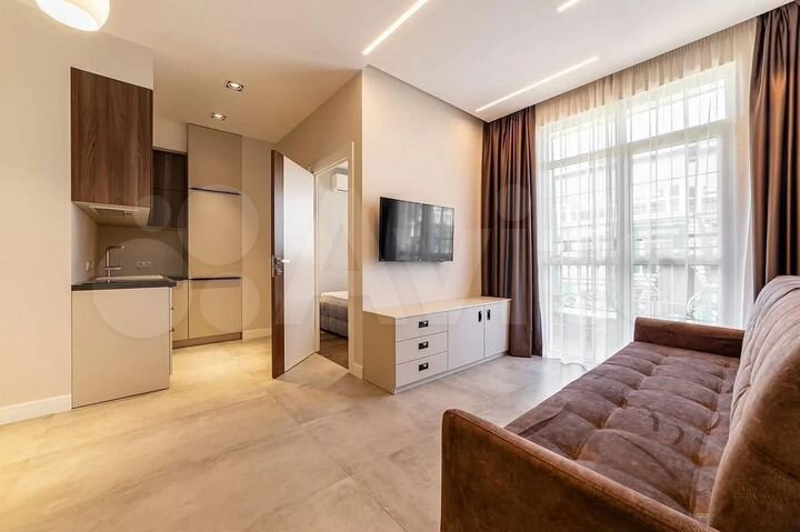 1-к. апартаменты, 36,9 м², 3/5 эт.