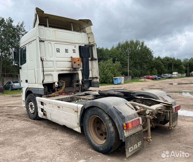 DAF XF 95.430, 2005
