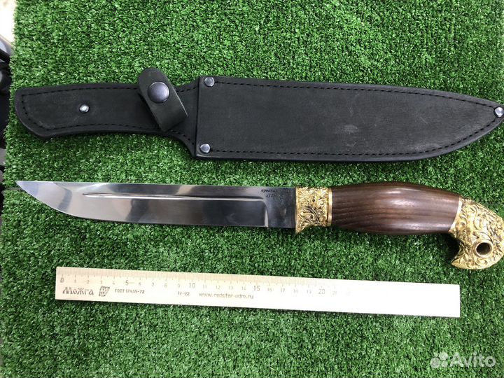 Нож Пластун Шашка сталь хв5