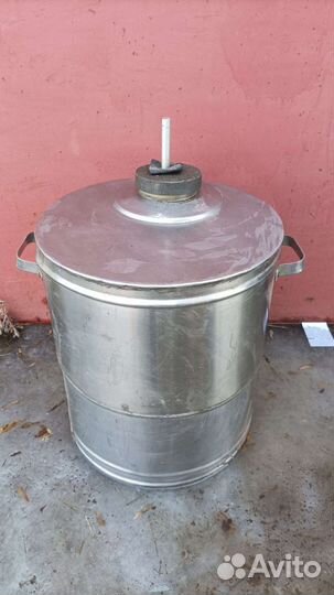 Бак пищевой из нержавейки