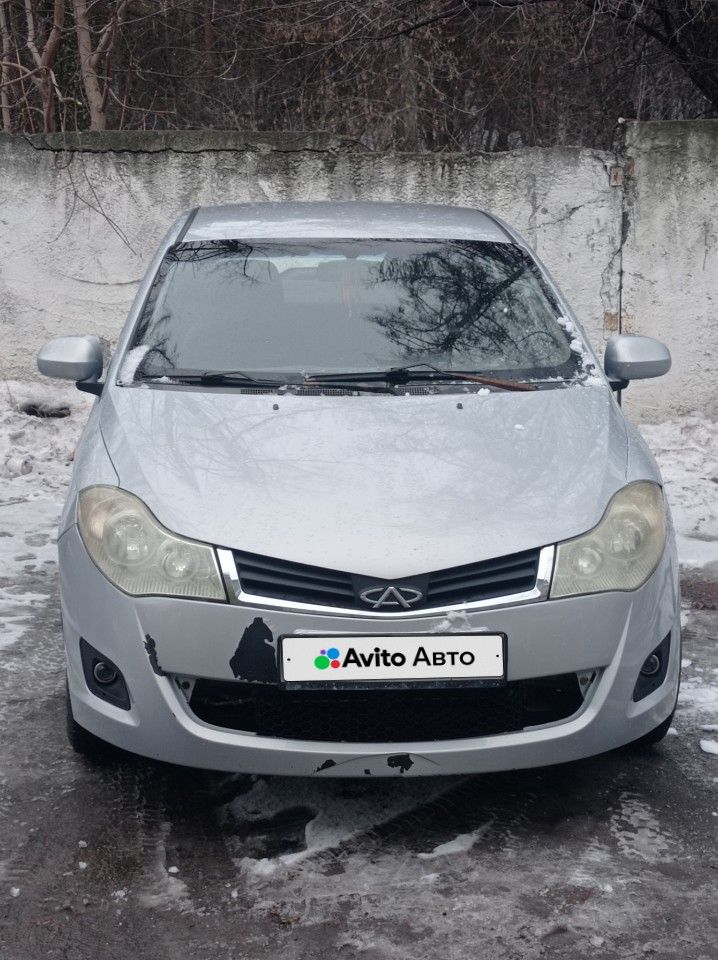 Chery Very: фото владельца