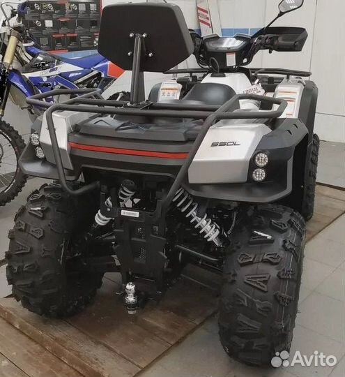 Квадроцикл Linhai-Yamaha m550l