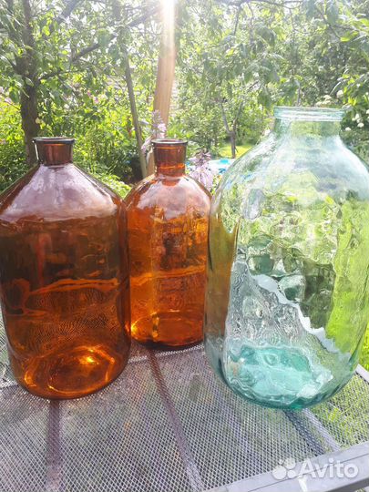 Лабораторные бутыли, СССР