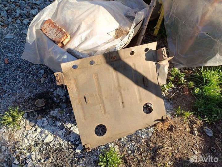 Защита двигателя ваз 2110