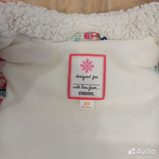 Жилетка gymboree 4T