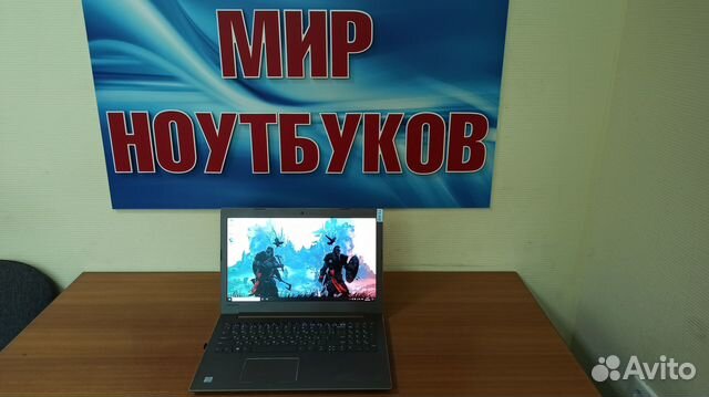 Металлический игровой ноутбук Lenovo / IPS / ssd