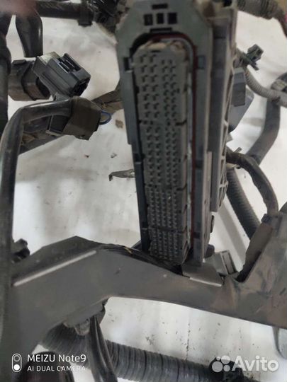 Mazda 3 BM 2.0 проводка двигателя