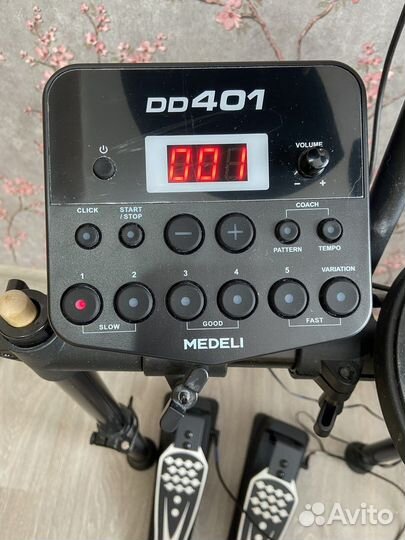 Электронные ударные Мedeli