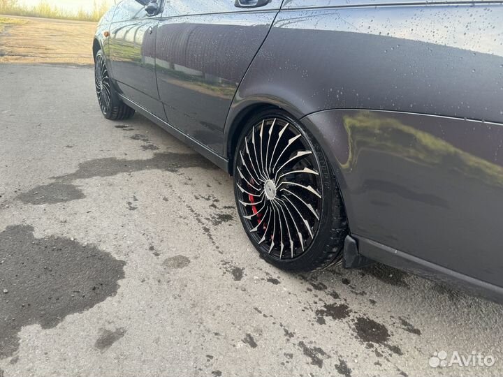 Литые диски r17 4х100