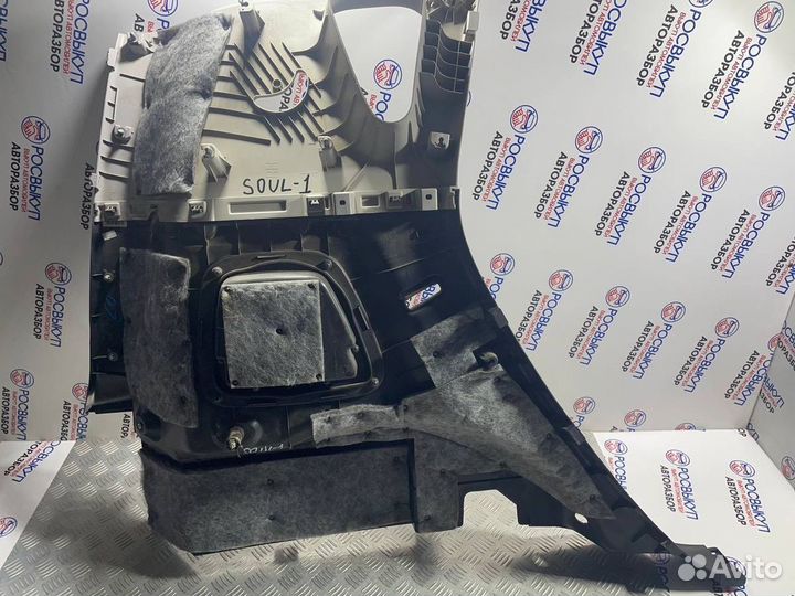 Обшивка багажника Kia Soul (AM) I (2008–2011)