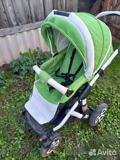 Коляска adamex barletta 2 в 1