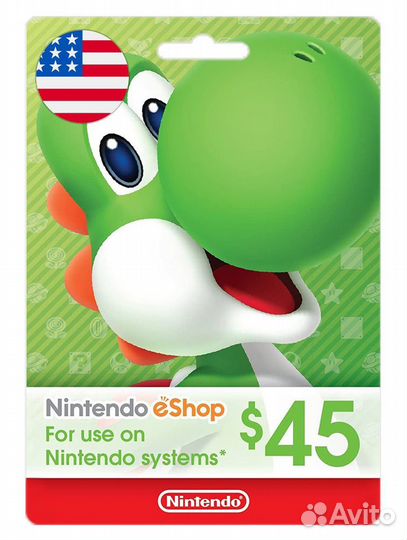 Nintendo gift card