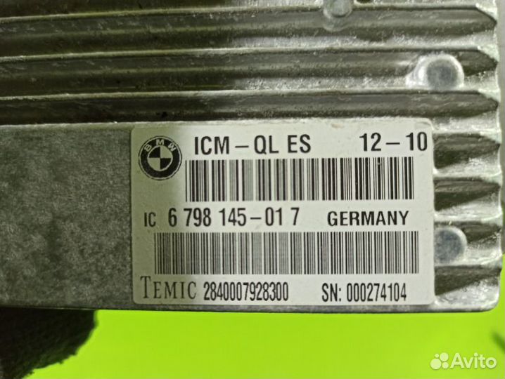 Блок icm Bmw 7 F01/02 N63B44A 2010