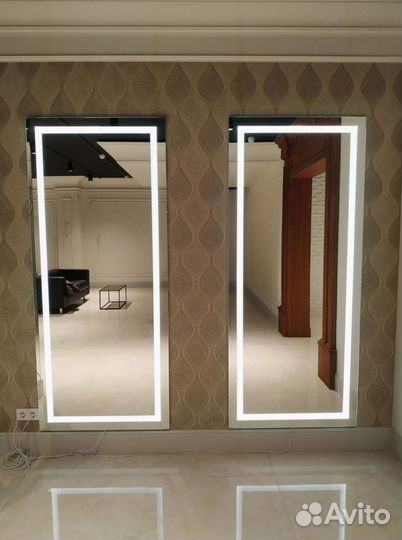 Зеркала для помещений на заказ