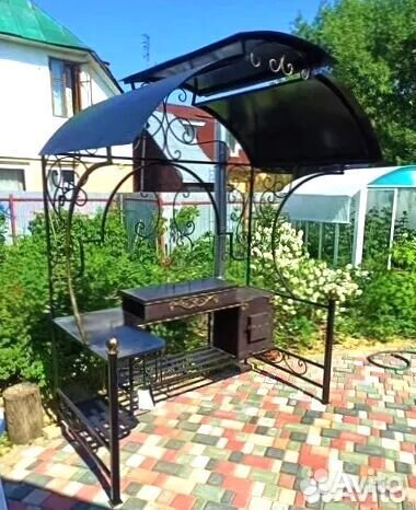 Мангал от производителя